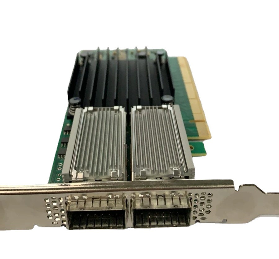 Mellanox MCX456A-ECAT ConnectX-4 EDR100GbE 100G 网卡全新现货议价