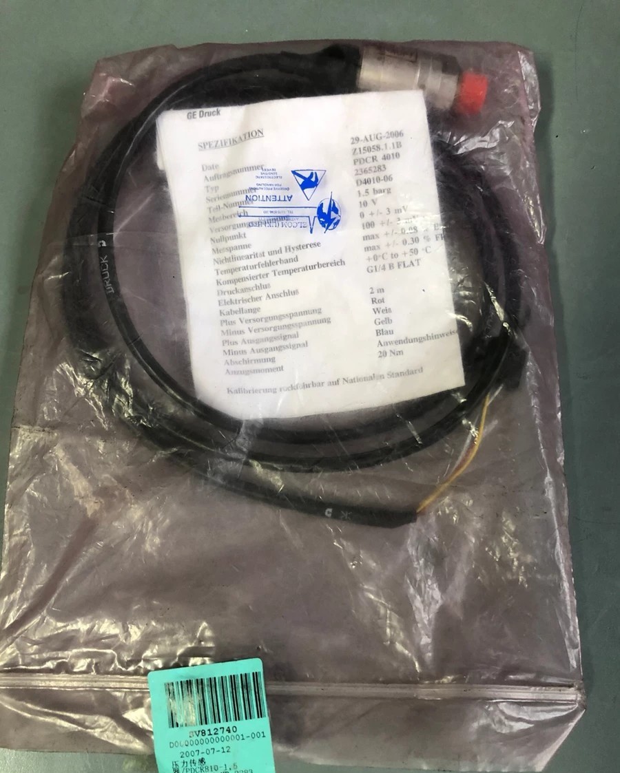 美国 GE Druck 船用压力传感器PDCR4010 全新原装正品 现货实物拍摄 议价包邮