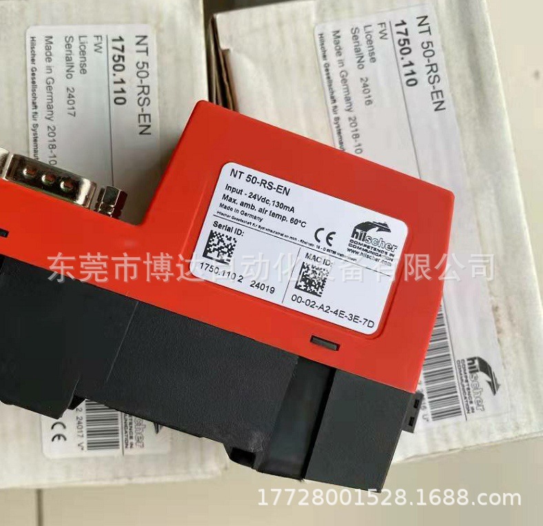 低价供应hilscher赫优迅 NT50-RS-EN网关模块 1750.110 正品现货 议价