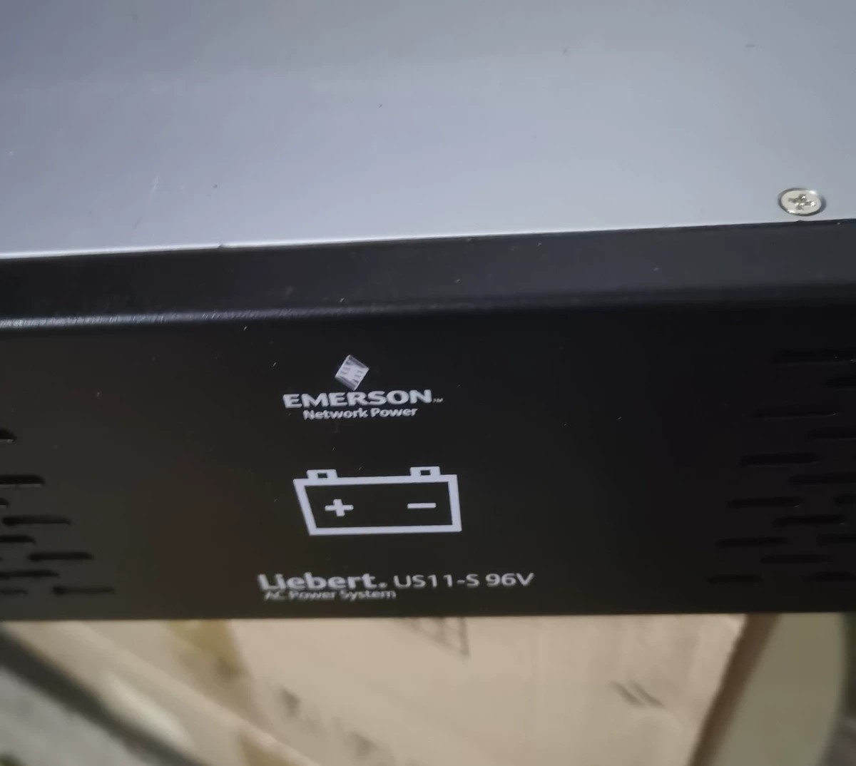 艾默生LIEBERT US11-S 96V BATT 7Ah10Y电源模块 LI35112AR00全新议价