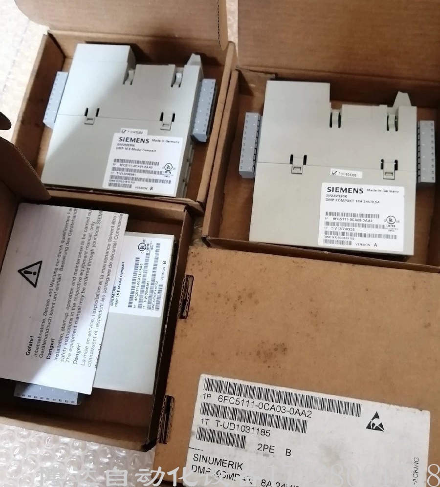 西门子6FC5111-0CA03-0AA2 数控系统 全新原装正品现货实拍议价
