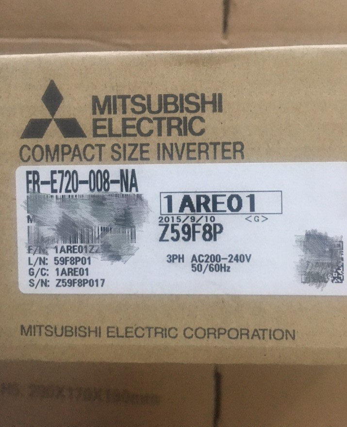 FR-E720-2.2K 三菱变频器?全新原装正品现货实物拍摄包邮议价