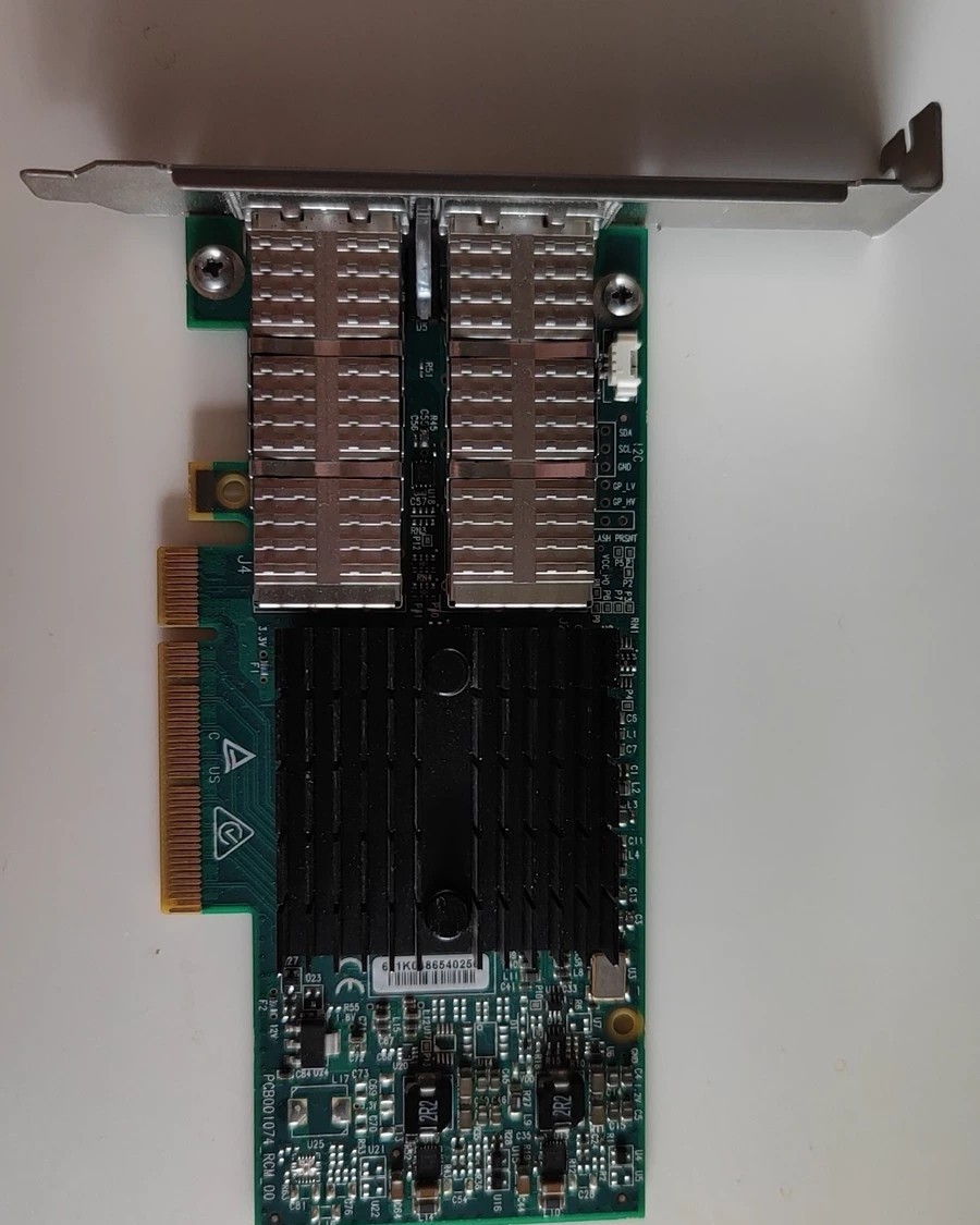供应Mellanox迈络思 CX354A-QCBT网卡 全新原装 正品现货 实物图议价