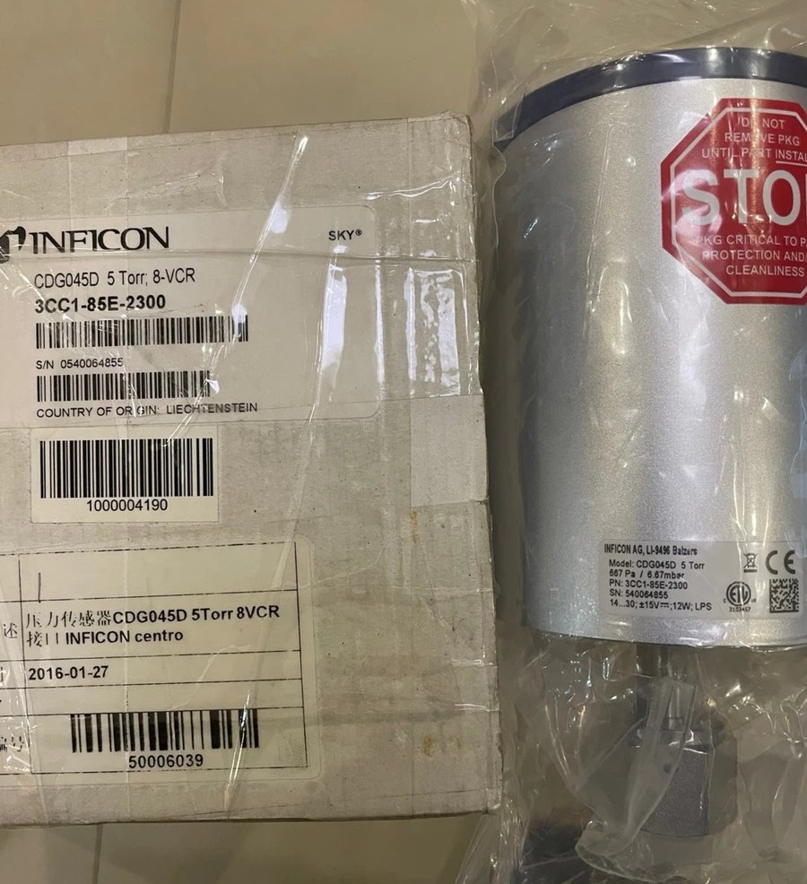 INFICON英福康CDG045D 5 Torr全新原装现货实拍议价质保一年