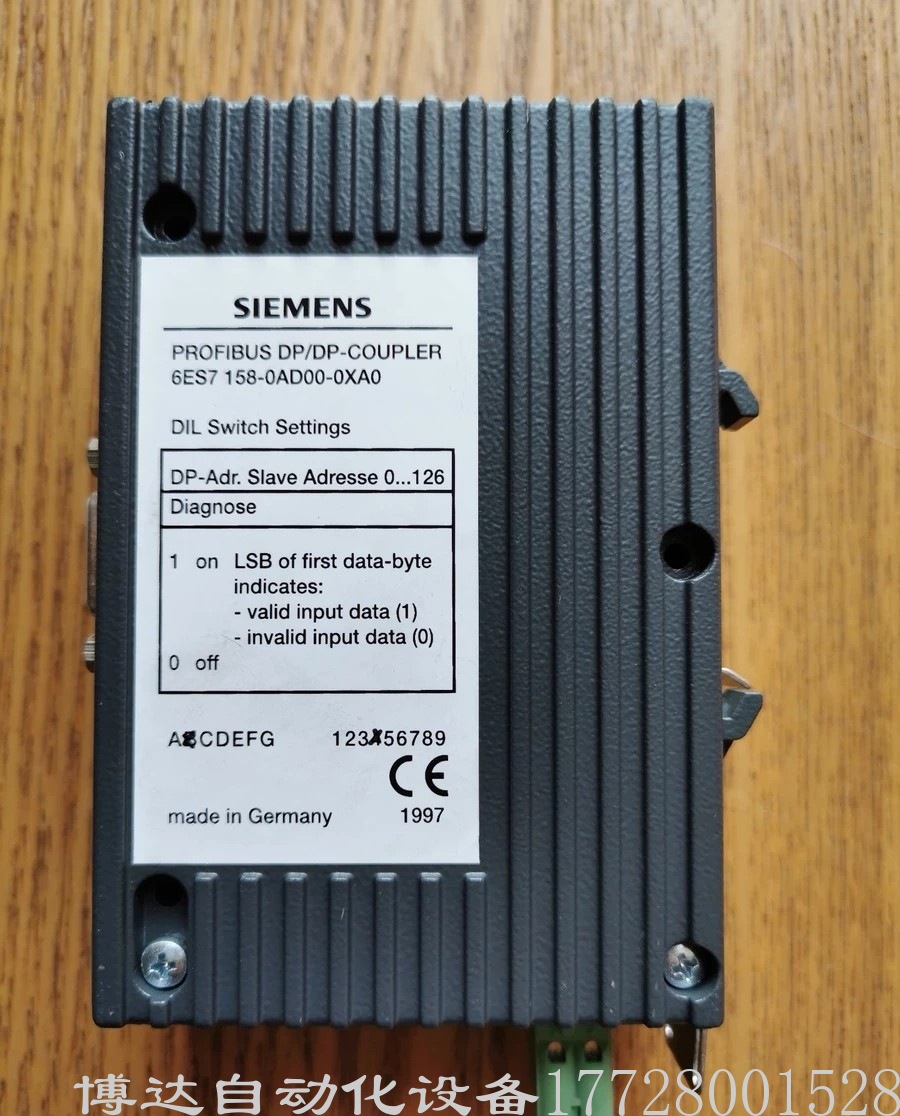西门子6ES7158-0AD00-0XA0 CPU控制器模块 原装正品现货实拍议价