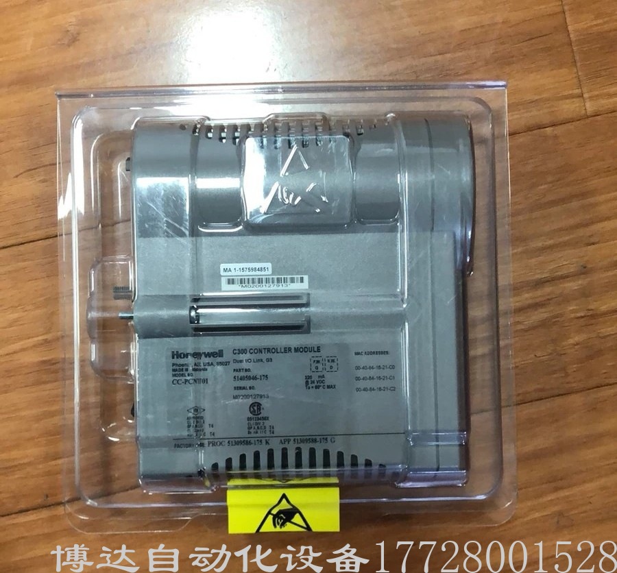 优惠供应全新原装 霍尼韦尔控制器 CC-PCNT01 现货议价质保一年