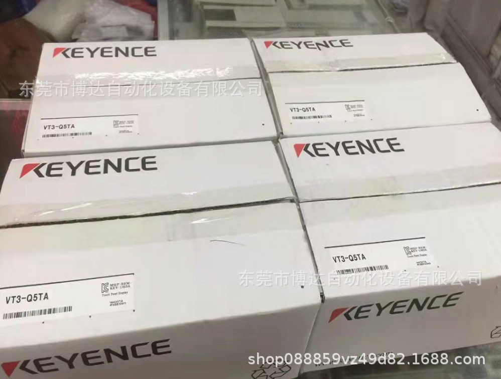 KEYENCE基恩士控制面板VT3-Q5TA触摸屏 全新原装正品库存实拍 议价包邮