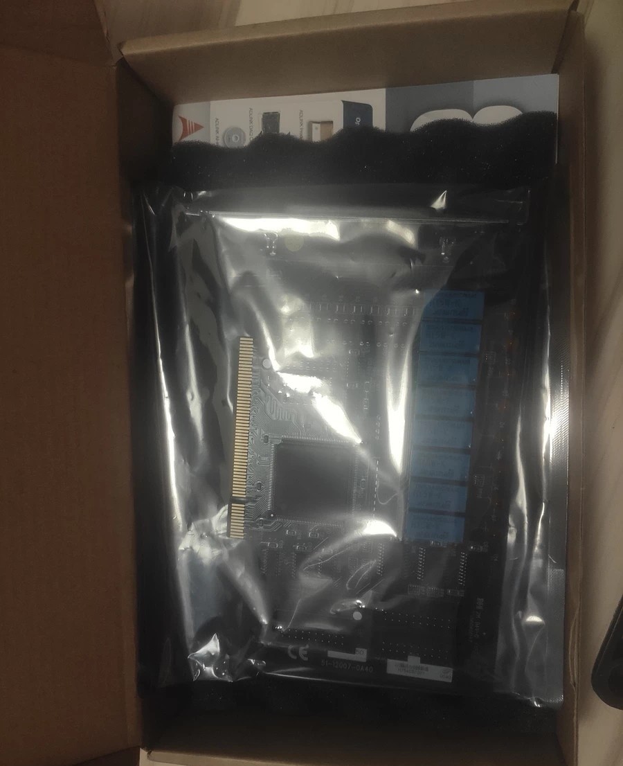 ADLINK凌华PCI-7250(G)数据采集卡 全新原装正品现货实物拍摄议价