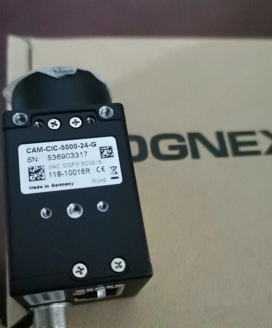 COGNEX康耐视 CAM-CIC-5000-24-G工业相机 全新原装正品现货实拍议价