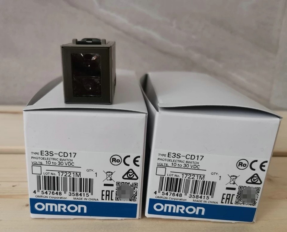 OMRON欧姆龙 E3S-CD17 光电传感器全新原装正品现货实物拍摄议价