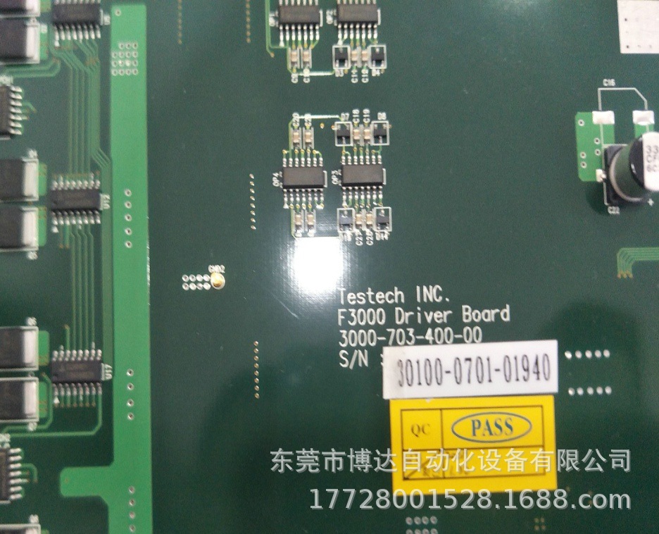 3000-703-400-00 韩国TES泰什运动控制卡 全新原装正品现货实拍议价