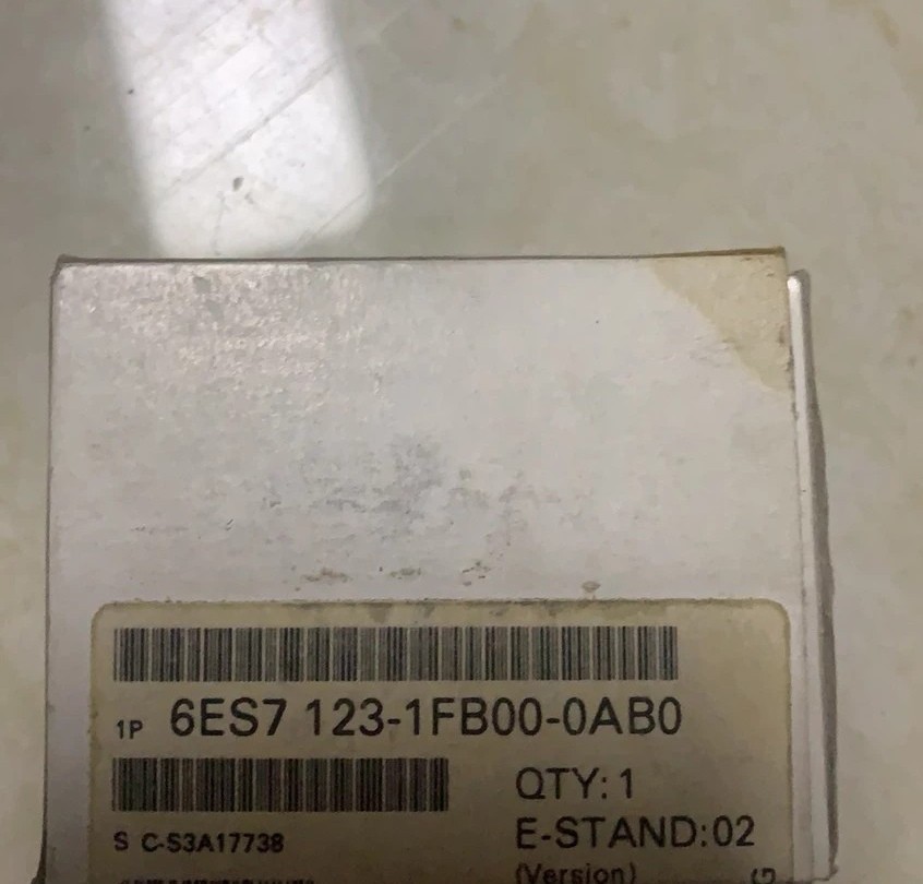 西门子PLC模块 6ES7123-1FB00-0AB0 全新原装正品现货实物拍摄议价