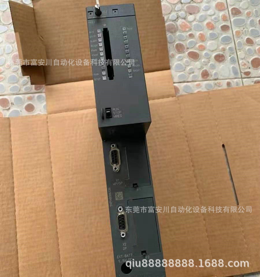 6ES7417-4HT14-0AB0 西门子CPU模块 全新原装现货实拍包邮议价