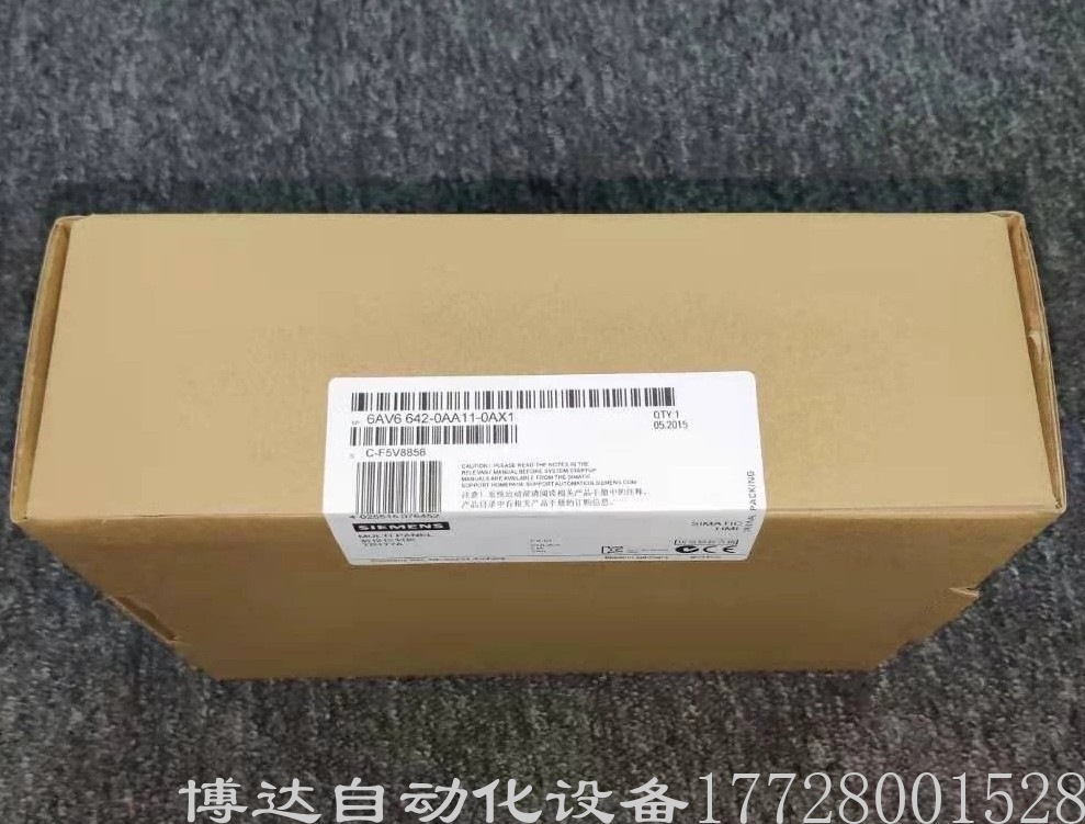 西门子6AV6642-0AA11-0AX1操作面板 全新原装正品现货实拍议价