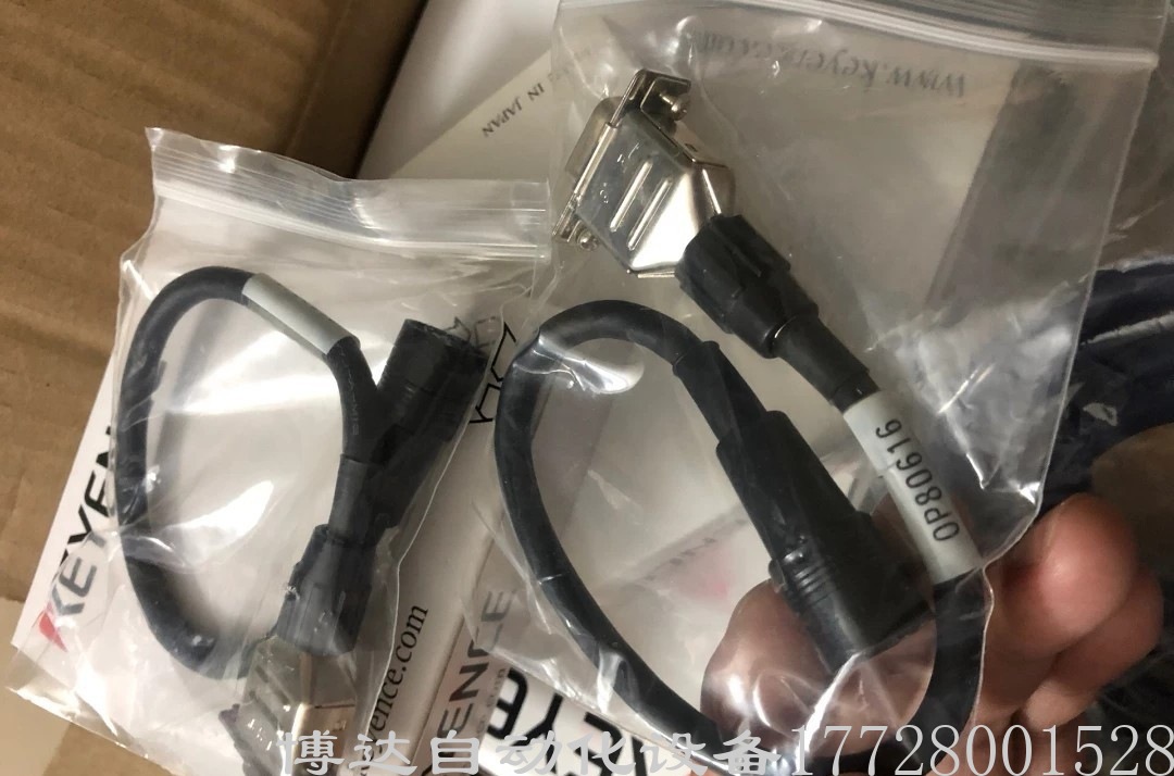 KEYENCE基恩士OP-80616光纤传感器 全新原装正品实拍现货议价