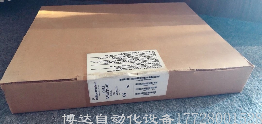 GE模块IC687BEM731-AB伺服控制系统 全新现货实拍质保一年议价