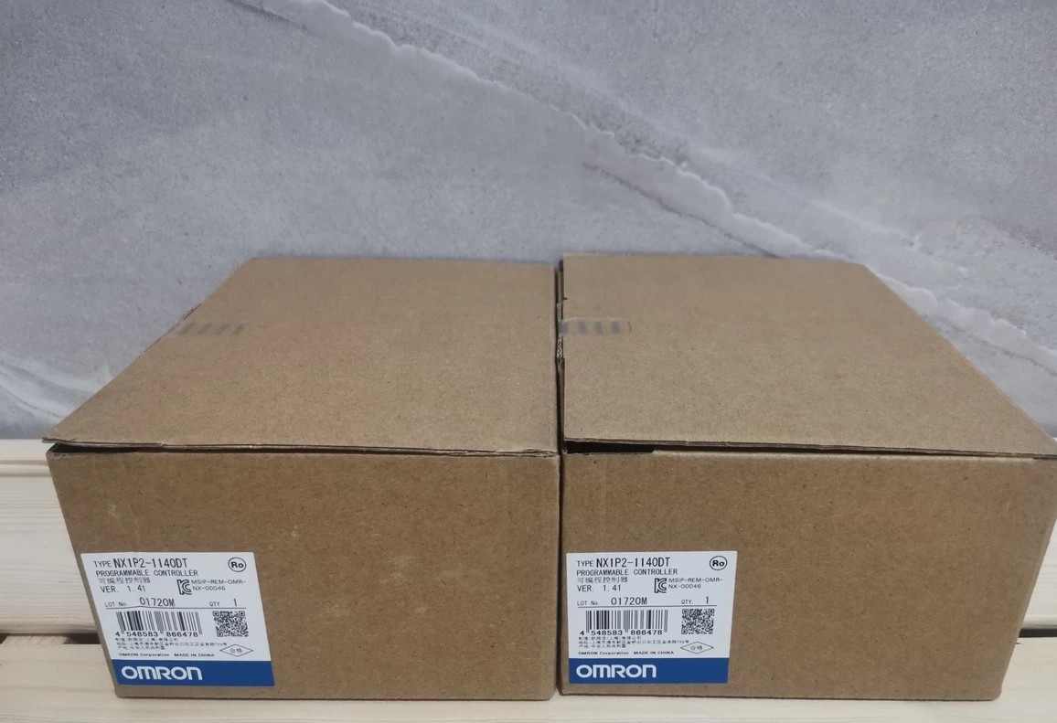 欧姆龙NX1P2-1140DT可编程序控制器 全新原装正品保障现货实物拍摄议价