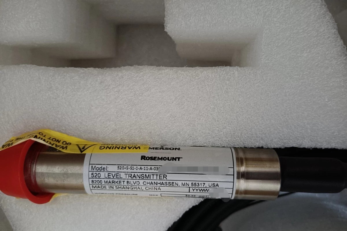 罗斯蒙特rosemount液位传感器 520-G-S1-1-A 原装正品现货实拍议价