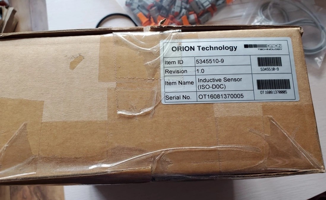 ORIO Technology排气阀位置传感器5345510-9 全新原装现货议价