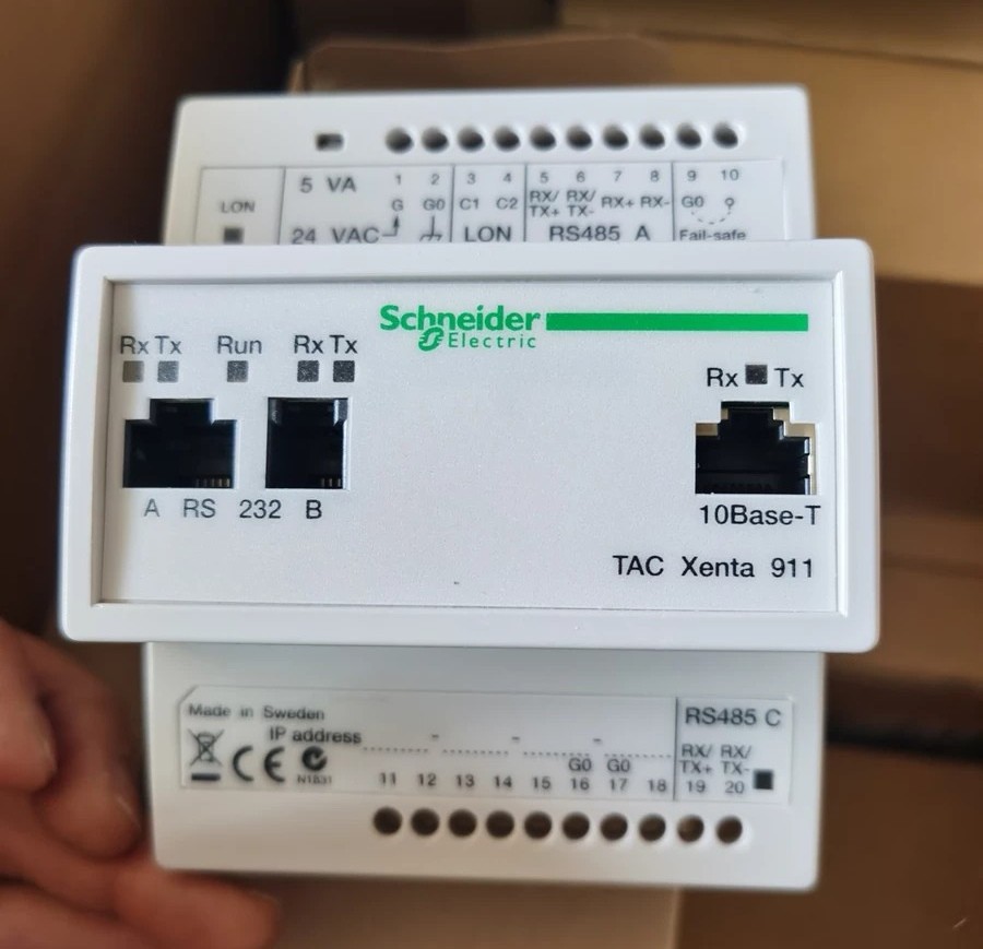 供应施耐德TAC Xenta 911楼宇自控模块 全新原装正品 现货实拍议价