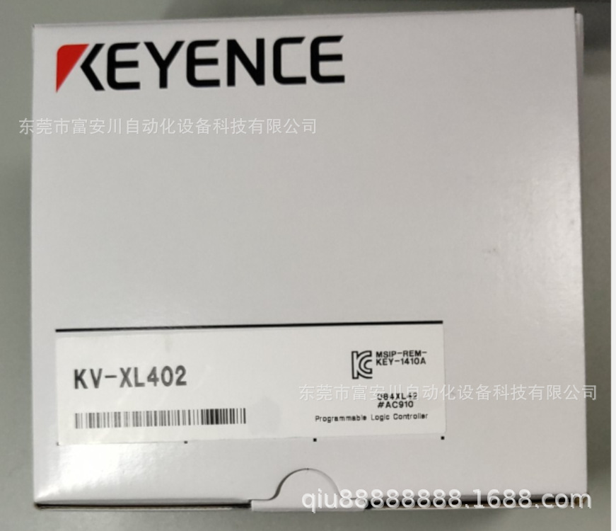 全新原装正品KEYENCE基恩士 KV-XL402 可编程控制器实拍现货议价