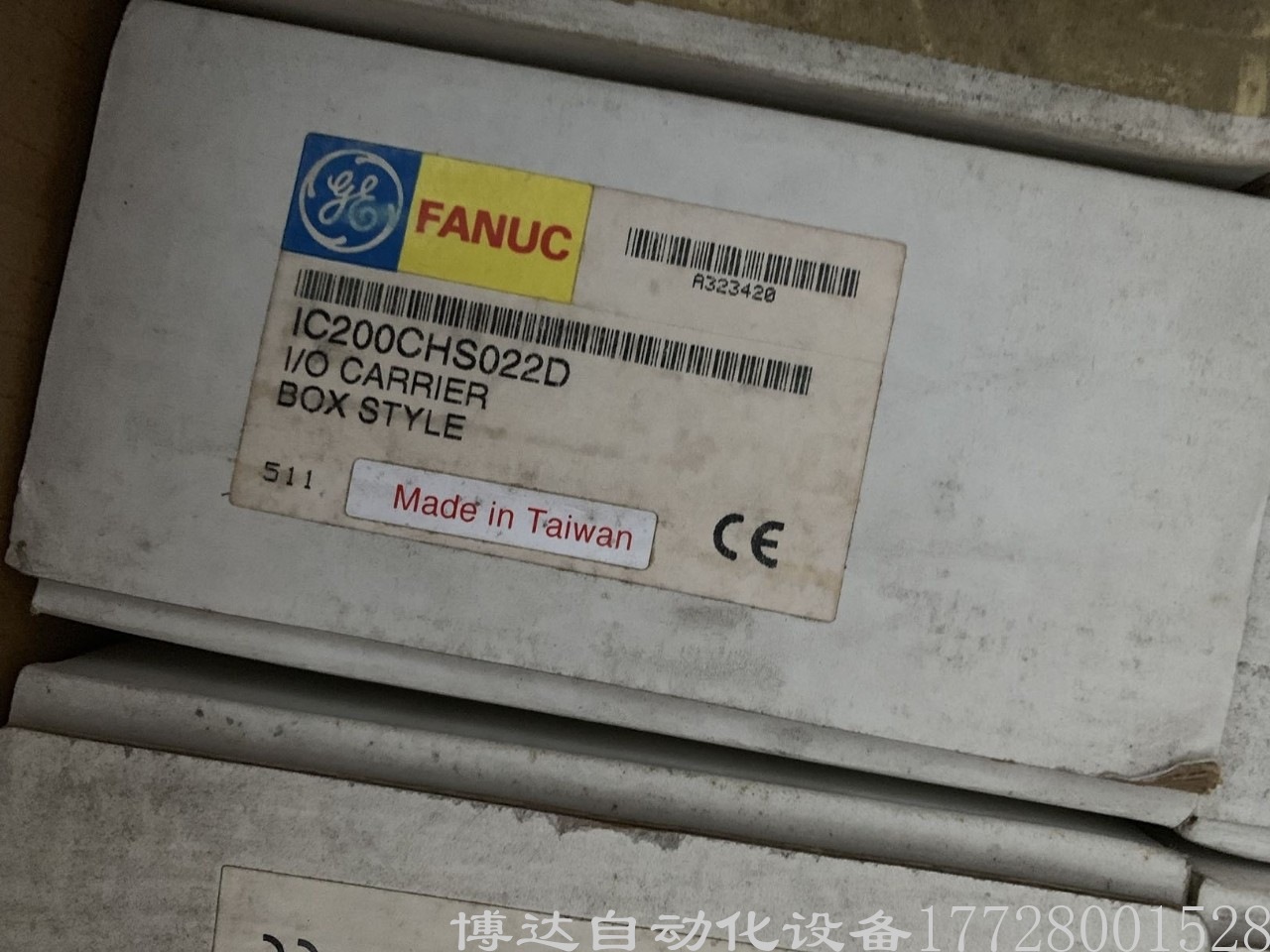 美国GE电气模块IC200CHS022D传感器 全新原装现货实拍优惠供应议价