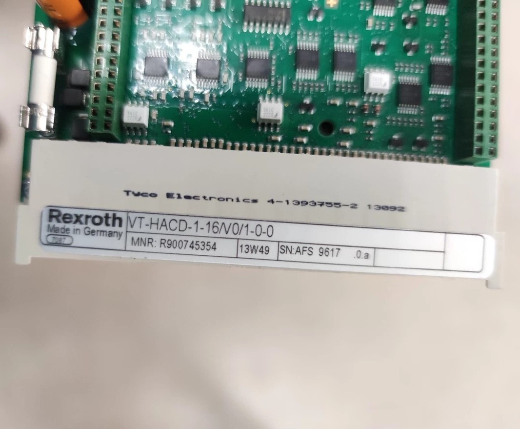 Rexroth力士乐HACD-1-16/V0/1-0-0控制器板卡 全新原装现货议价