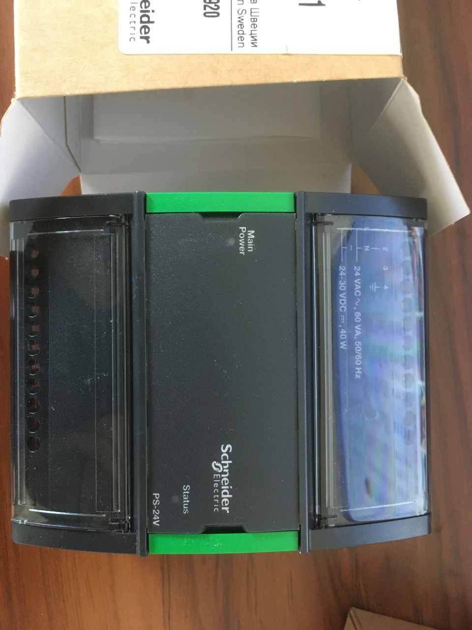施耐德楼宇自控 SBO系统 电源模块 PS-24V 全新原装正品现货实拍议价