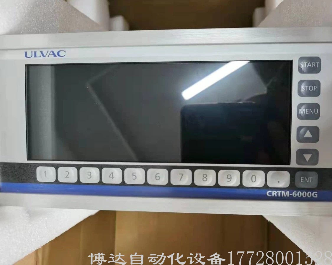 爱发科ULVAC CRTM-6000G膜厚仪全新原装现货质保一年议价