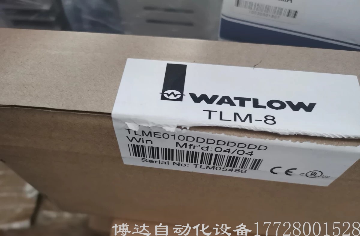 美国WATLOW瓦特龙TLM-8系列温控器全新原装实拍现货质保一年议价