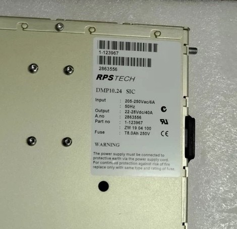 RPSTECH冗余电源模块DMP10.24 原装正品现货质保一年优惠供应议价