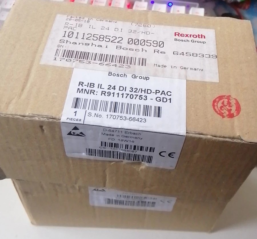 供应Rexroth力士乐R911170753-GD1输入模块 全新原装正品现货议价
