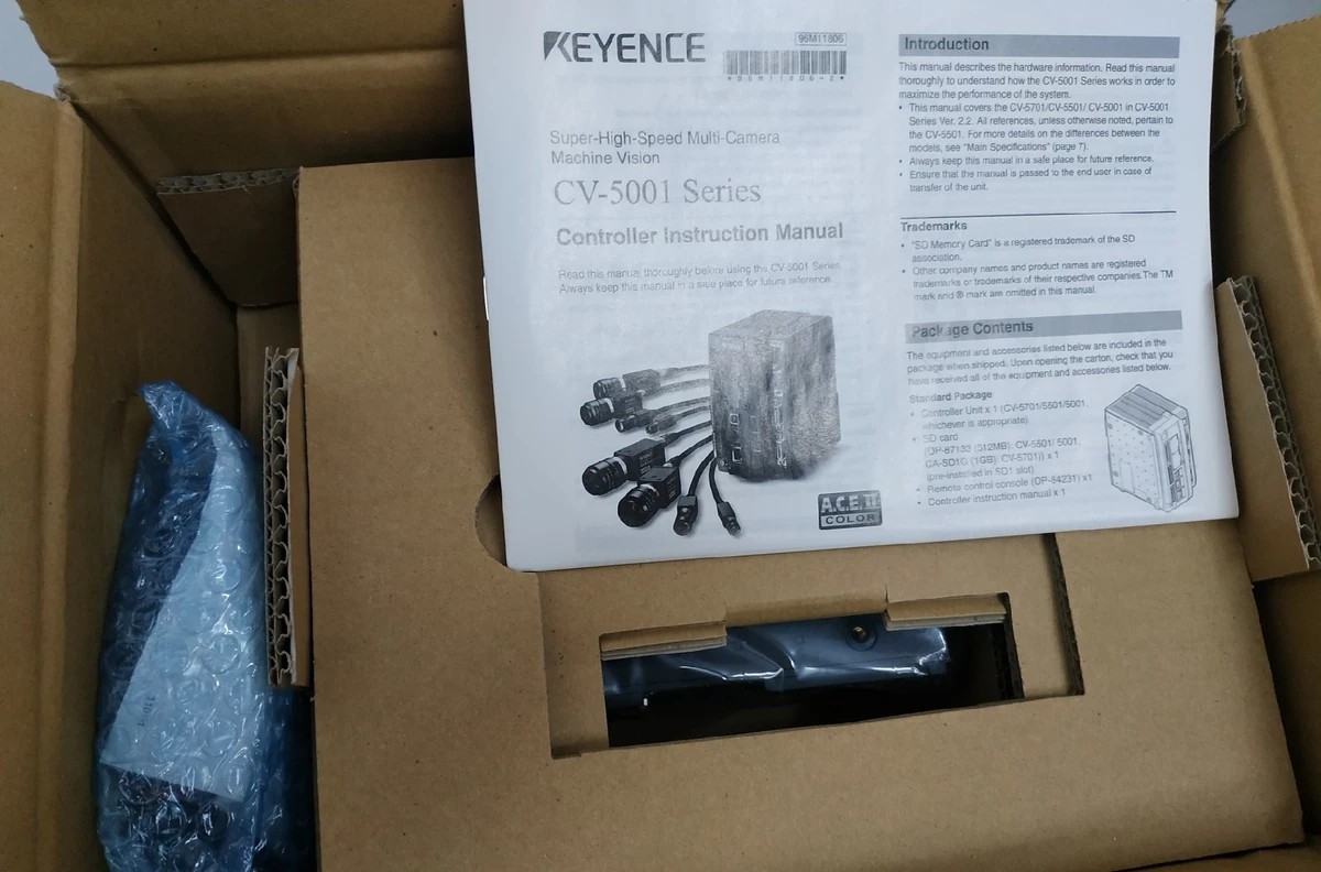 基恩士keyence 全新正品 CV-5701 数字图像传感器 原装实拍现货议价包邮