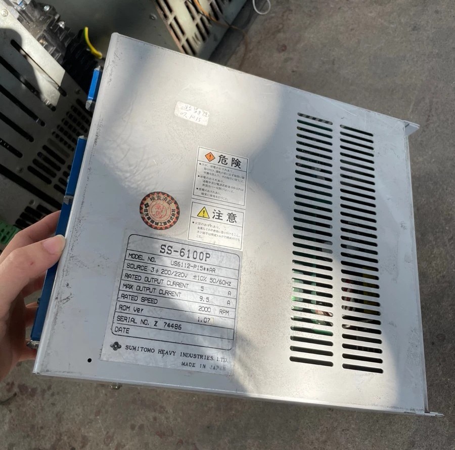 SS-6100P Sumitomo住友驱动器拆机 全新现货实拍质保一年议价
