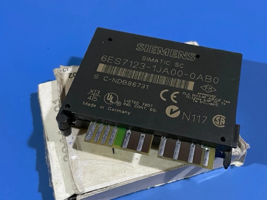 西门子6ES7123-1JA00-0AB0模块 全新原装正品现货实拍特惠供应议价