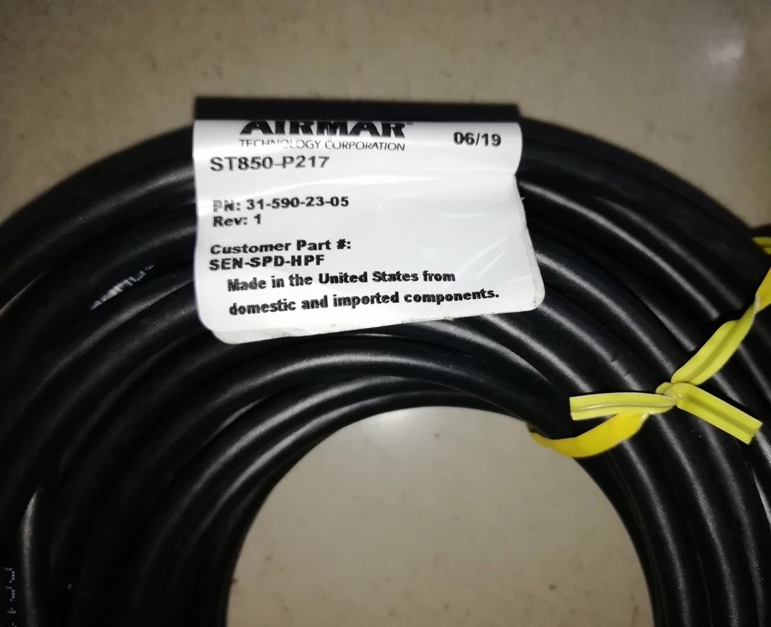 低价供应船用airmar牌测速测温传感器 ST850-P217 31-590-23-05议价