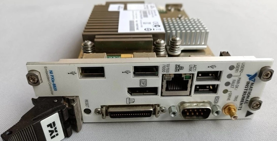 控制器模块 PXIe-8820 全新原装质保一年现货低价供应议价