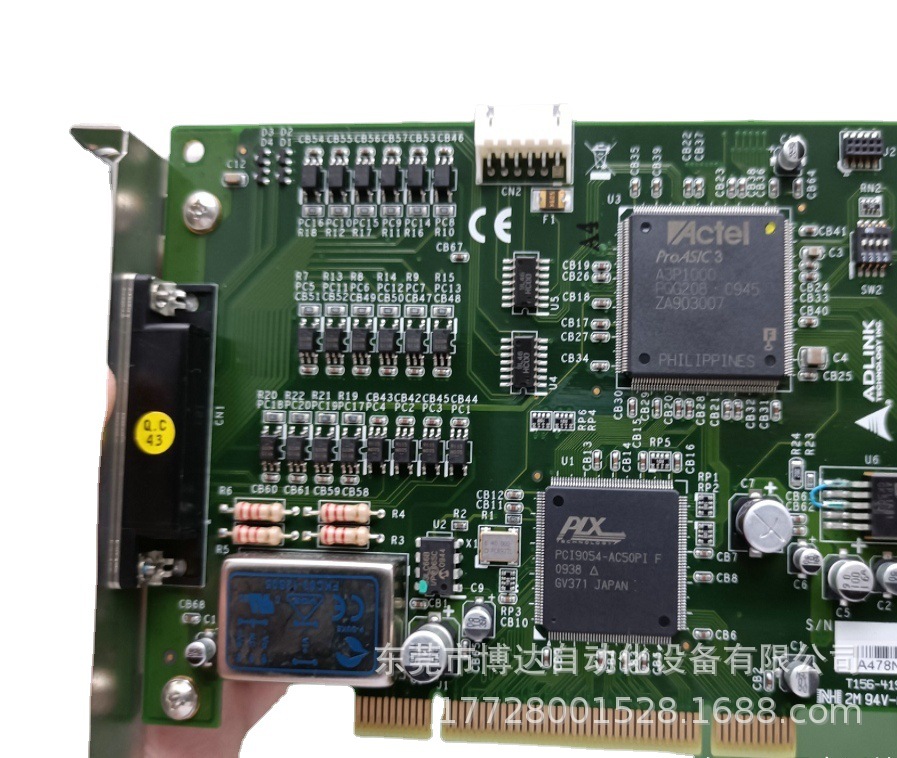 ADLINK凌华 PCI-8124-C编码器触发器 全新原装正品现货实物拍摄议价