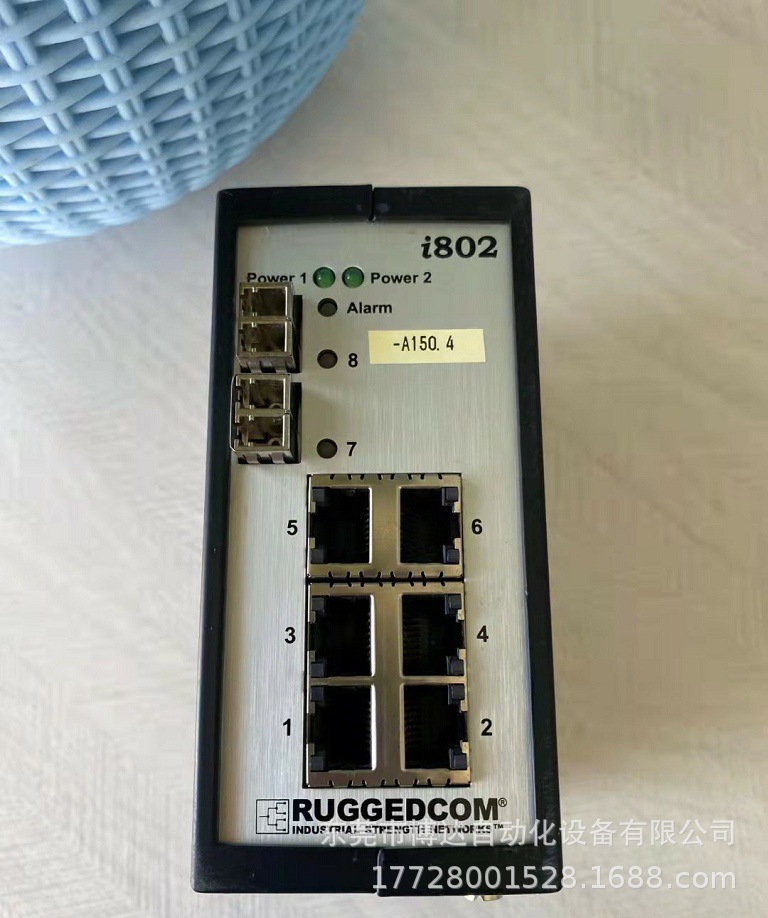 RUGGEDCOM罗杰康交换机i802-M-T-FX06全新原装正品现货实拍议价