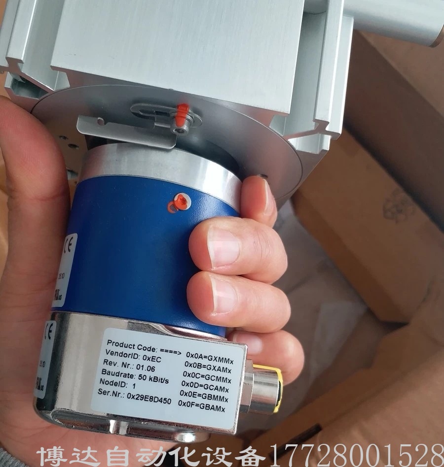低价供应堡盟BAUMER拉线传感器GXMMS.E19 全新原装正品现货议价
