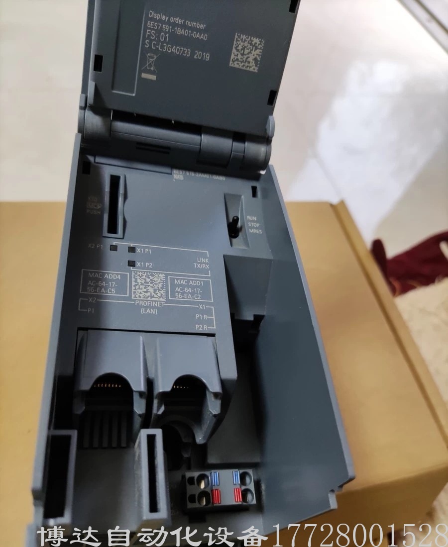 CPU1515-2PN 6ES7515-2AM01-0AB0西门子PLC模块全新原装实拍议价