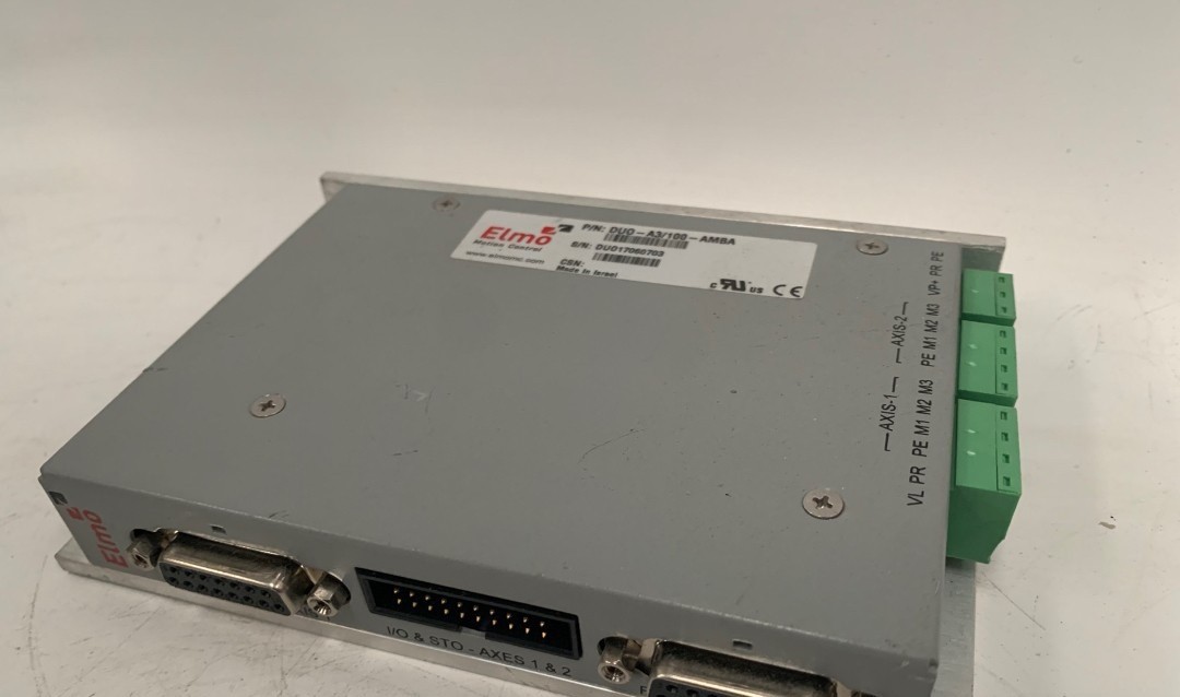 低价供应Elmo 驱动器DUO-A3/100-AMBA 全新现货议价