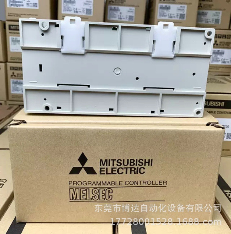 三菱PLC模块 FX3U 16MR ES A 32 48 64 80 128MT可编程控制器 原装正品现货议价