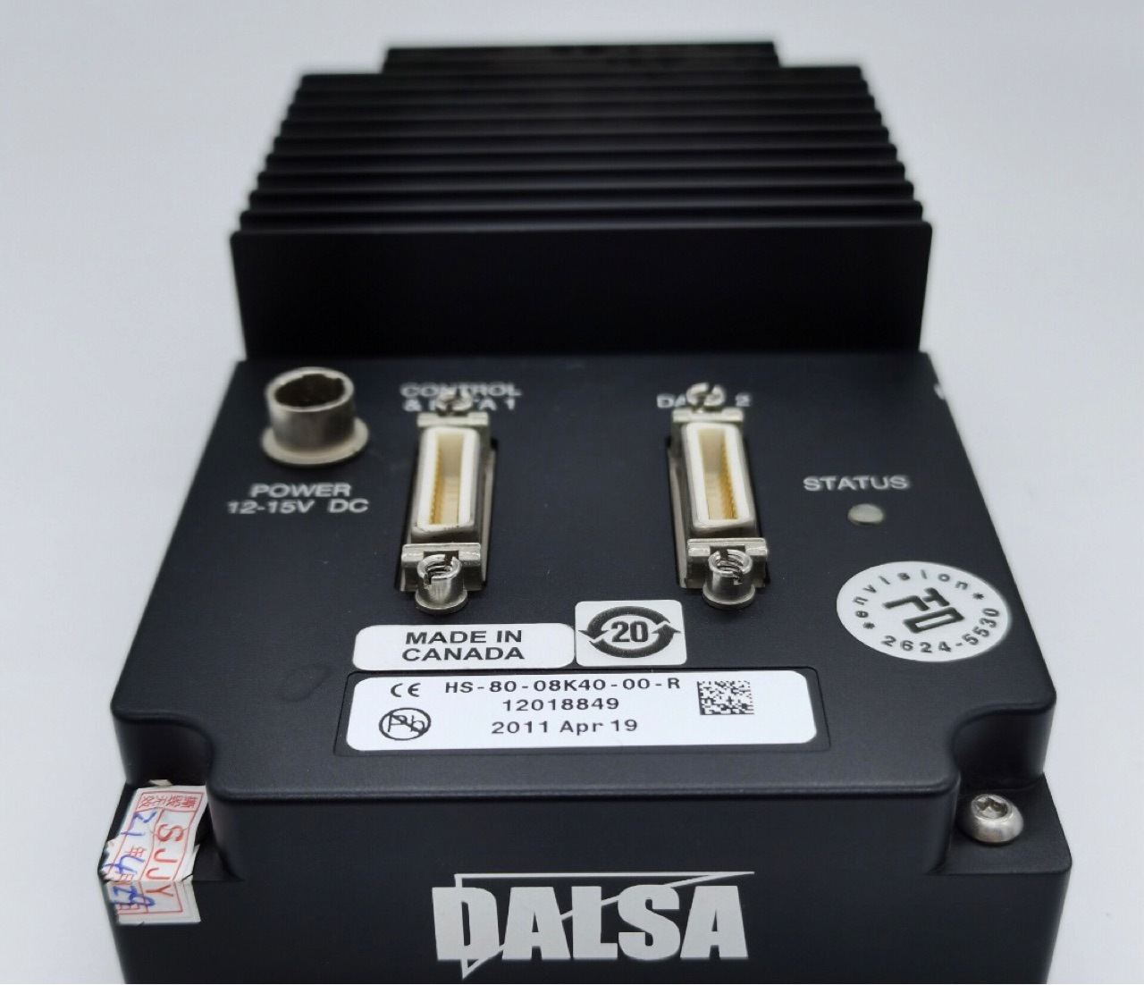 DALSA达尔萨HS-80-04K40-00-R工业相机 实拍现货优惠供应议价