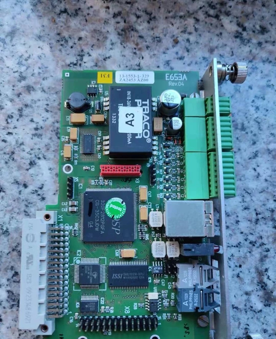 科尔摩根 S700驱动器通信卡 E653A 13-1553-1-329 全新原装现货议价