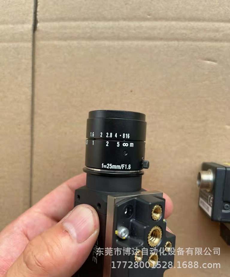 KEYENCE基恩士CV-200M 工业相机 带f=25mm/F1.6镜头 原装正品现货议价
