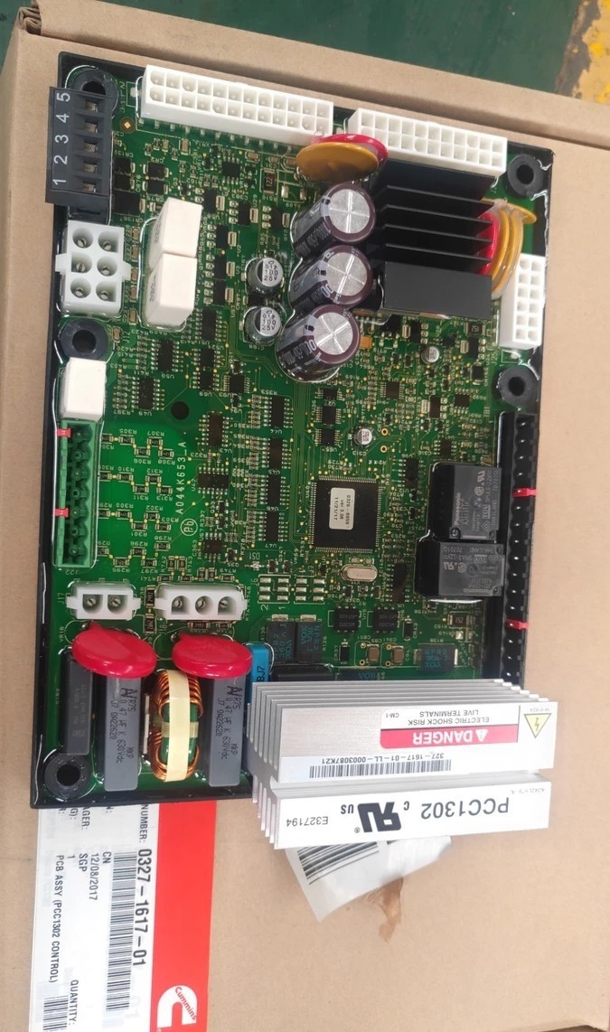 PCC1302控制板奥南发电机组0327-1617-01带程序全新现货包邮议价