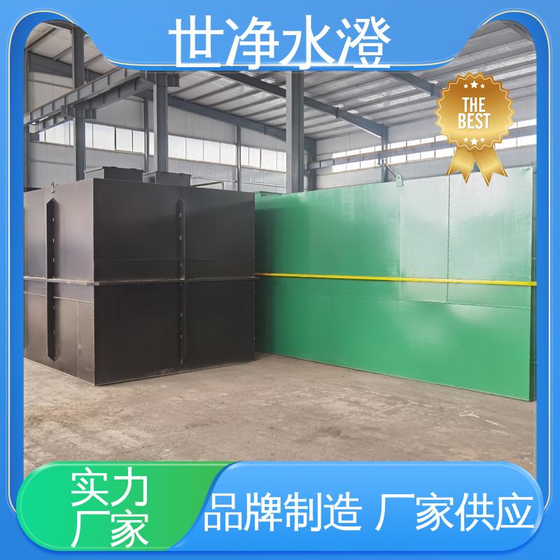 世净澄环保 风景区一体化生活污水处理设备 考察现场 品质优越