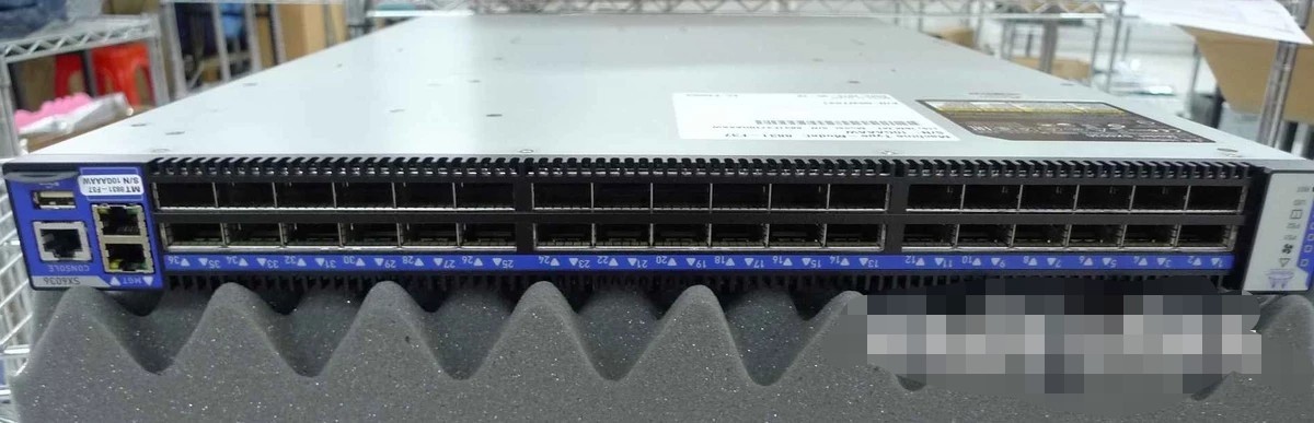 MELLANOX迈络思 SX6036交换机 全新原装现货实拍质保一年议价