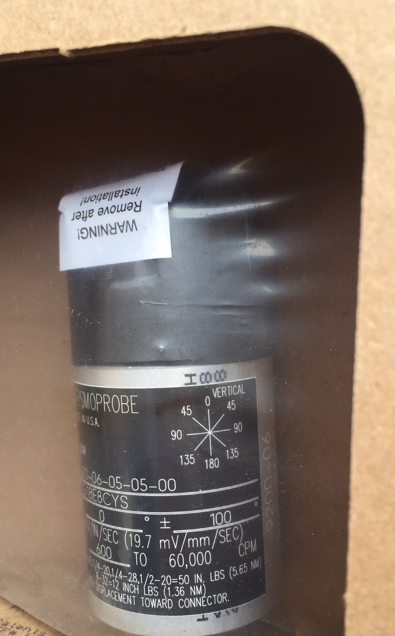 本特利?8MM速度传感器 9200-06-05-05-00?全新原装正品现货议价